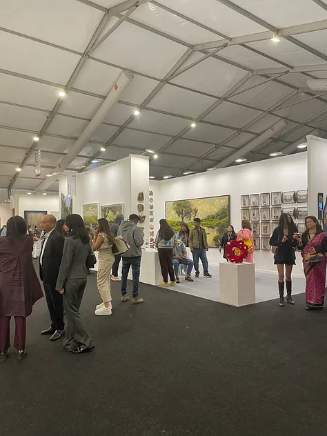 India Art Fair 2026: How Art Is Designed to Be Experienced 54900f0f 29bc 488b a520 0e6e1f1fd6e8 3024x4032