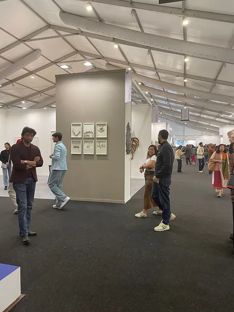 India Art Fair 2026: How Art Is Designed to Be Experienced 64e5b534 2ac9 4150 8001 c88fbb154df2 3024x4032