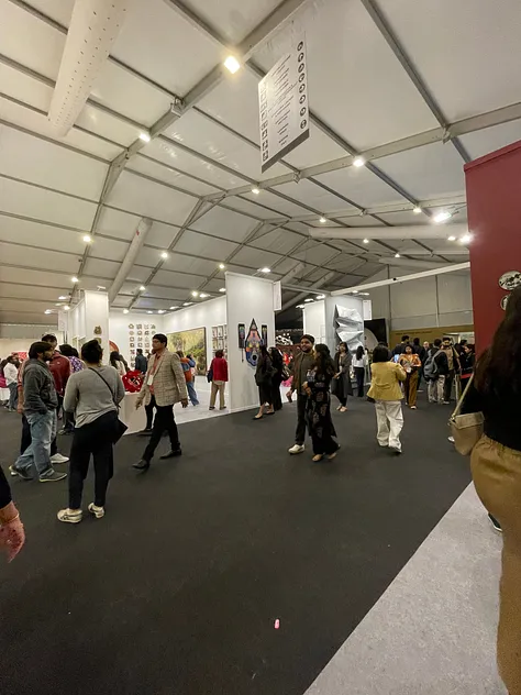 India Art Fair 2026: How Art Is Designed to Be Experienced ad078c05 2a42 4654 ba9f 73f574d876a6 3024x4032