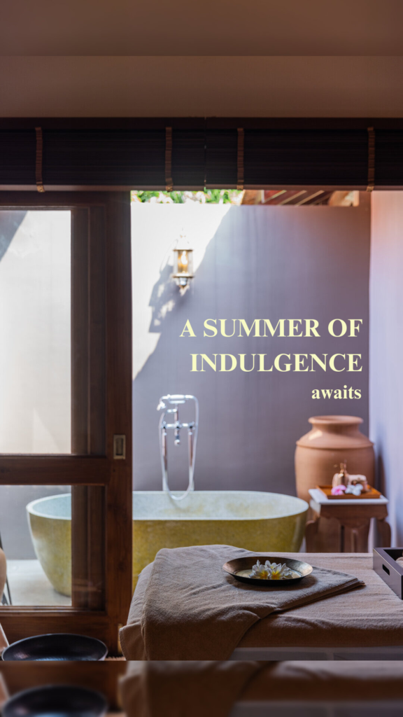 a summer of indulgence awaits