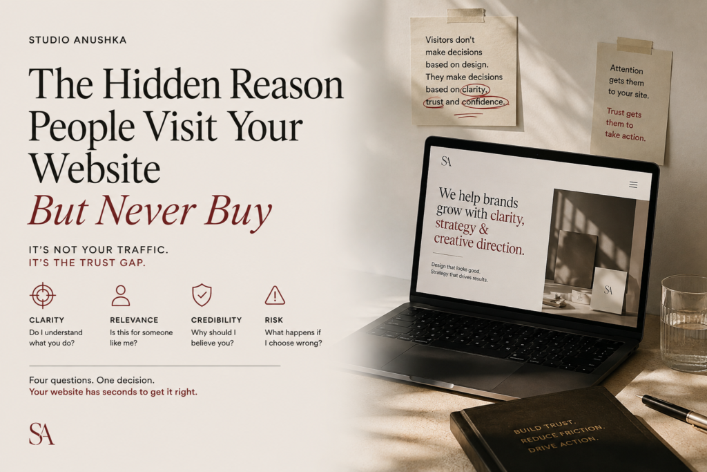 The Trust Gap: Why Website Visitors Leave Without Taking Action chatgpt image aug 7, 2026, 12 21 24 am